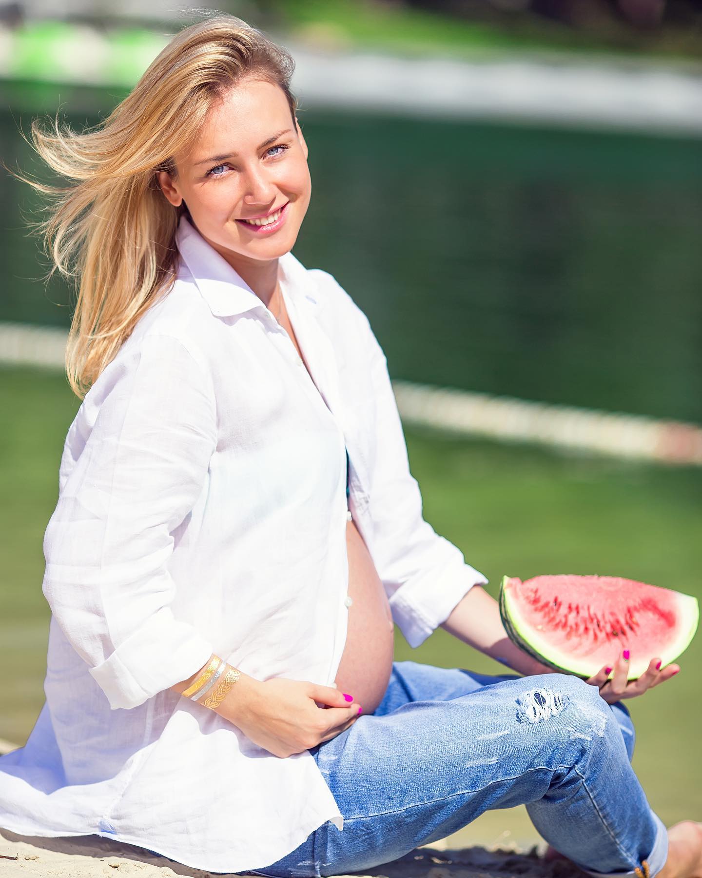 Maternity photography by IRINA TRAVNIKOVA