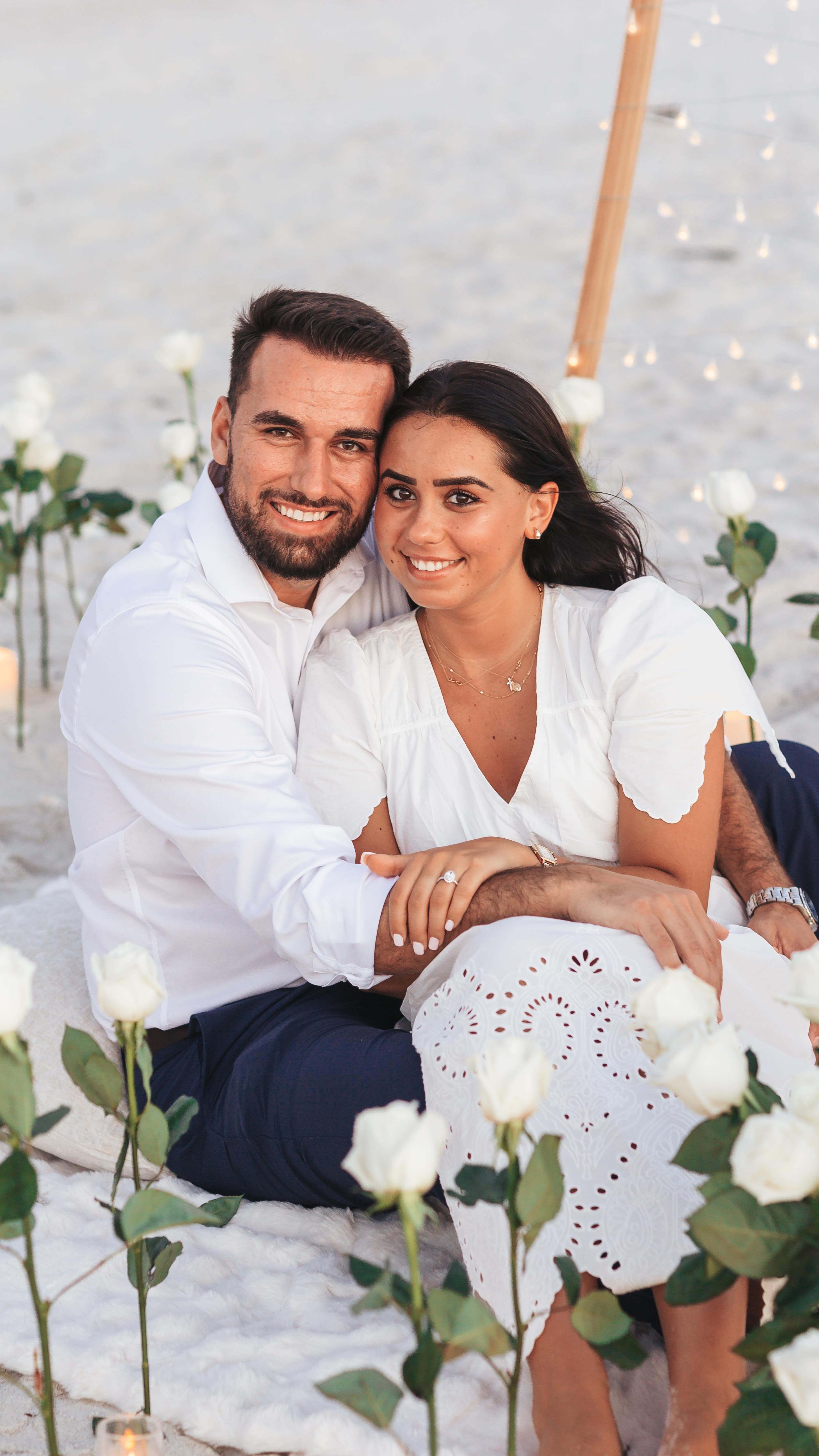 Proposals & engagement photography by IRINA TRAVNIKOVA