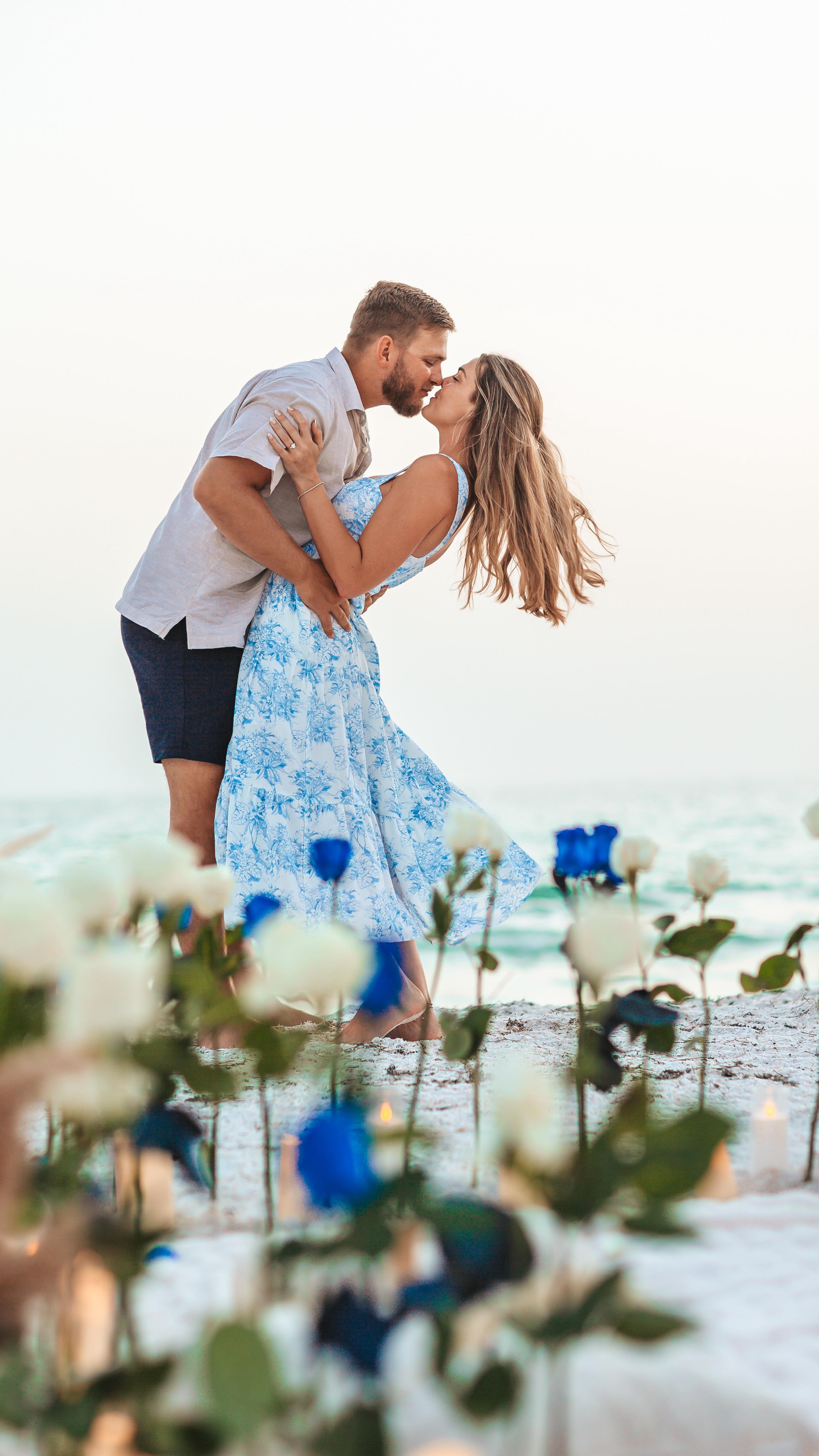 Proposals & engagement photography by IRINA TRAVNIKOVA