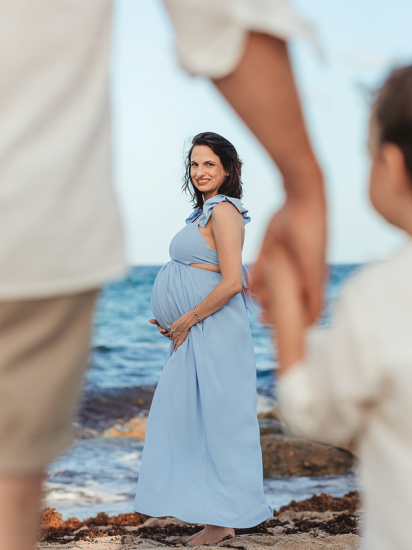 Maternity photography by IRINA TRAVNIKOVA