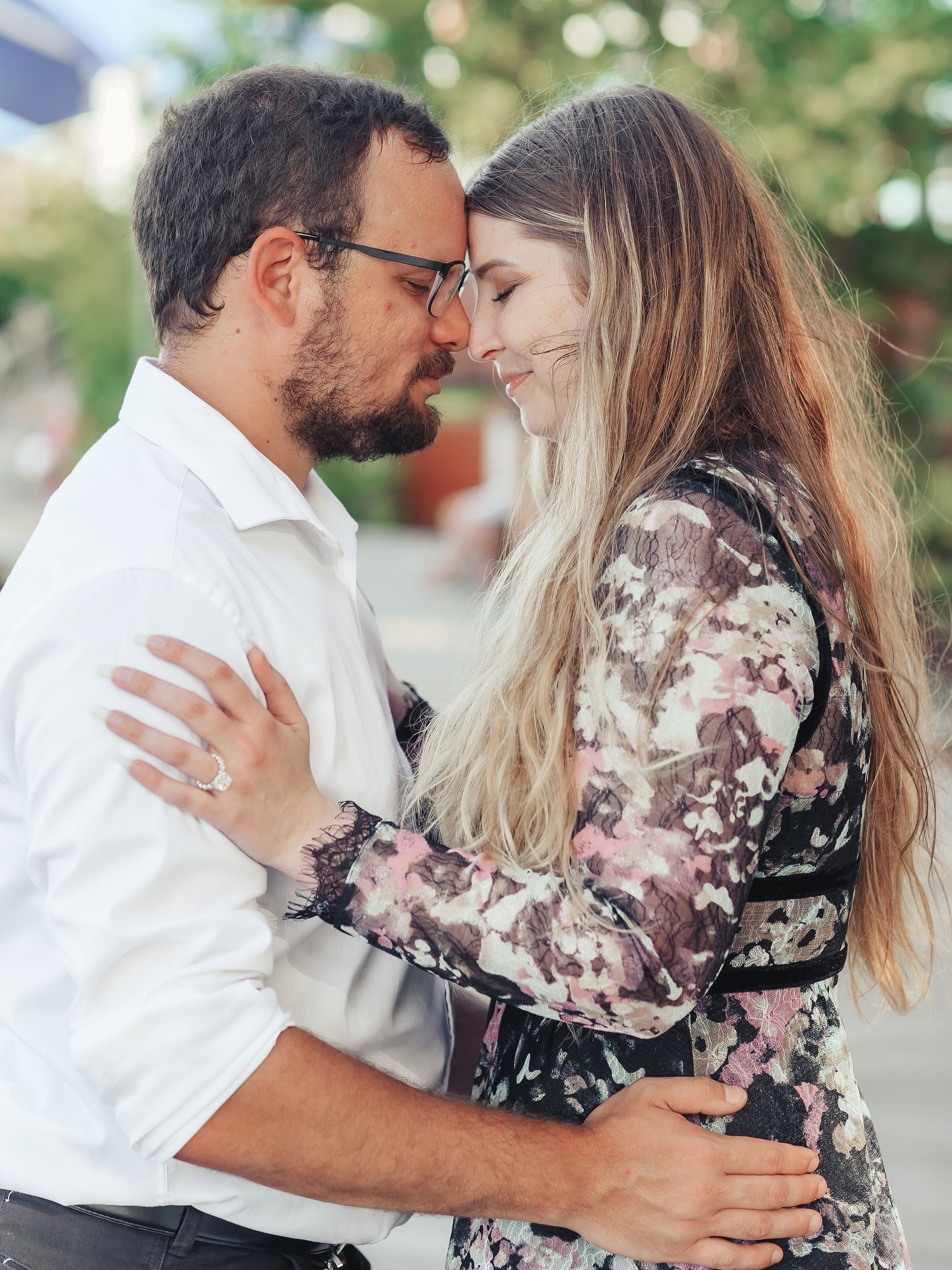Proposals & engagement photography by IRINA TRAVNIKOVA