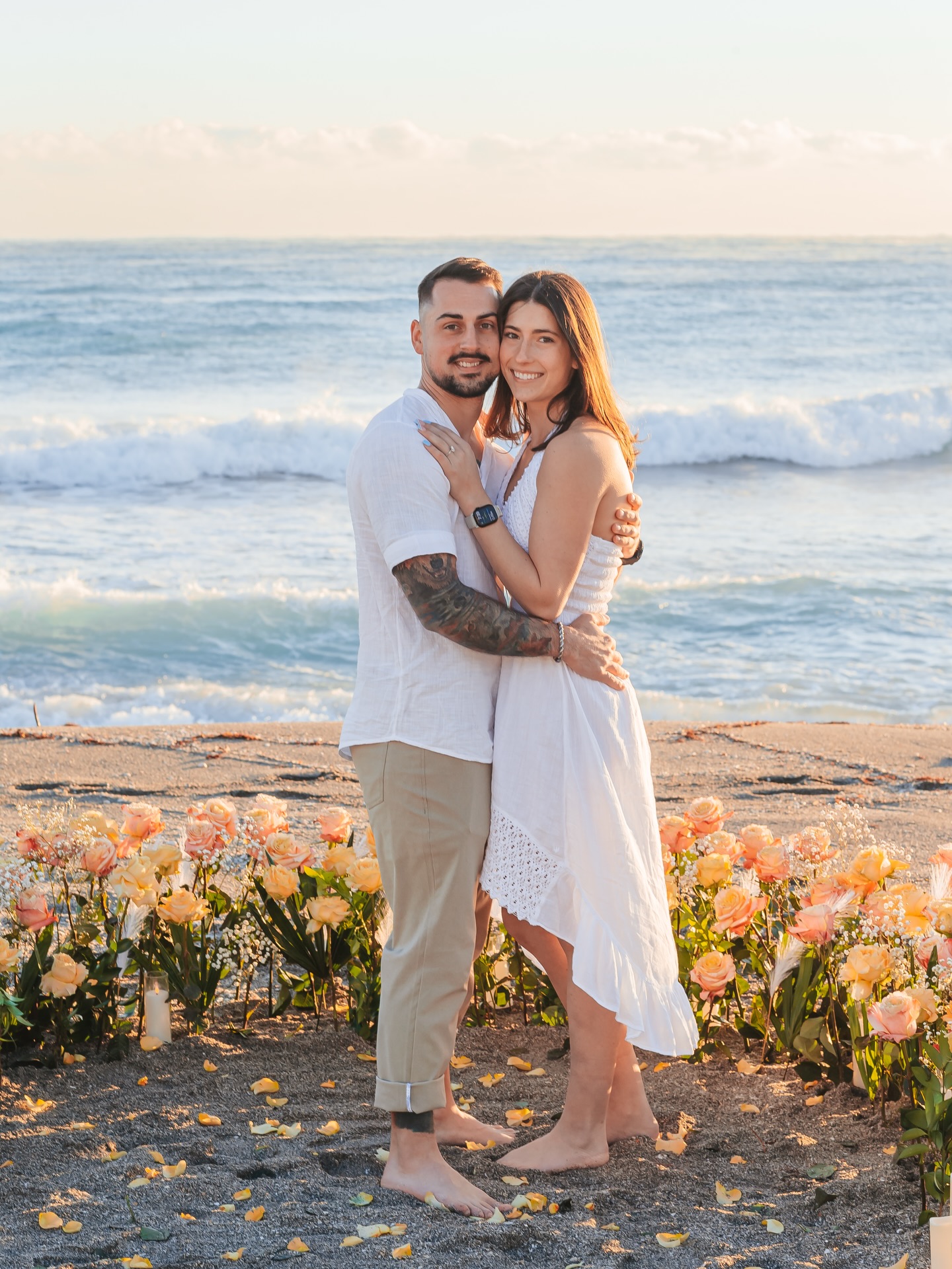 Proposals & engagement photography by IRINA TRAVNIKOVA