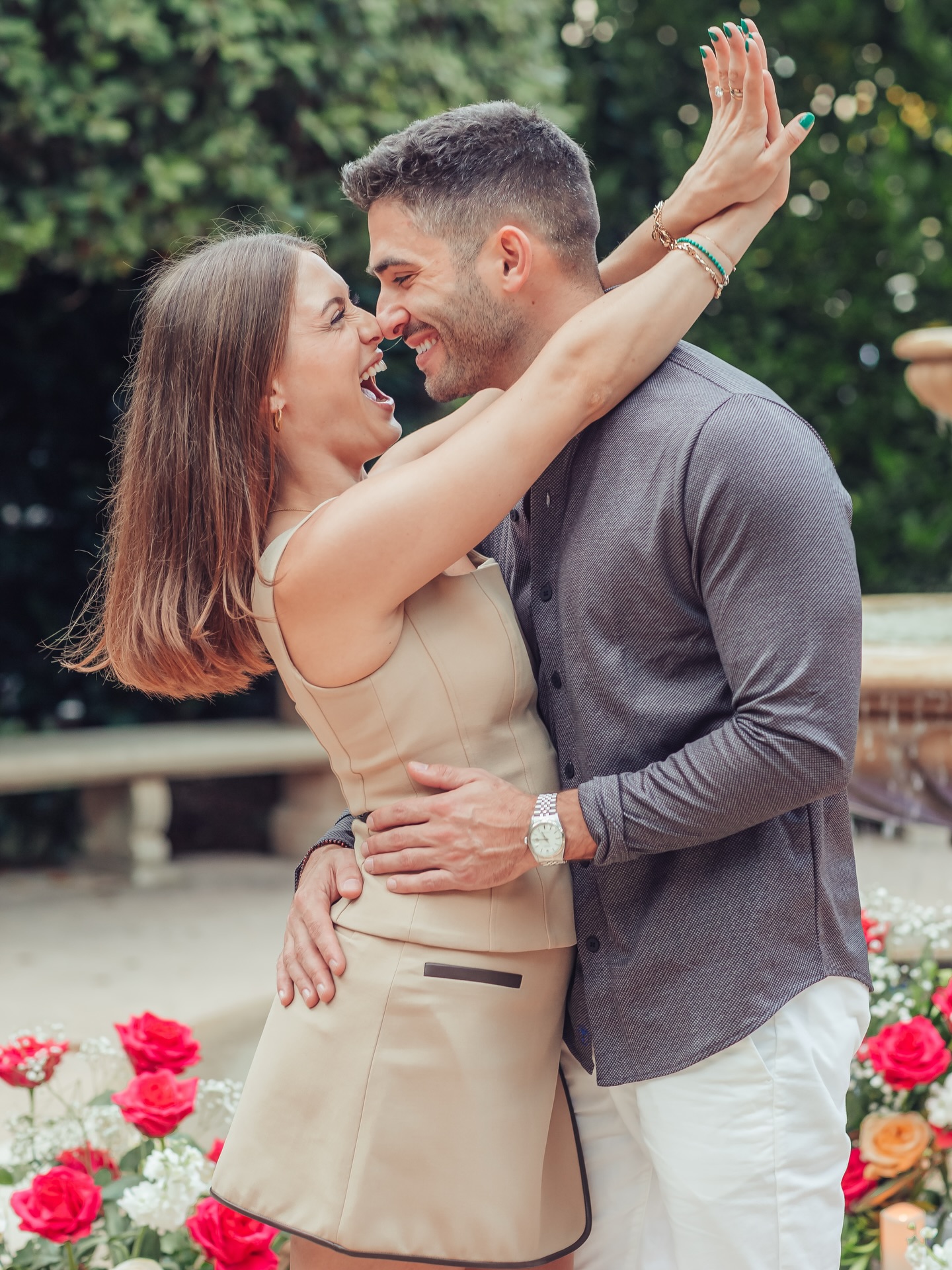 Proposals & engagement photography by IRINA TRAVNIKOVA