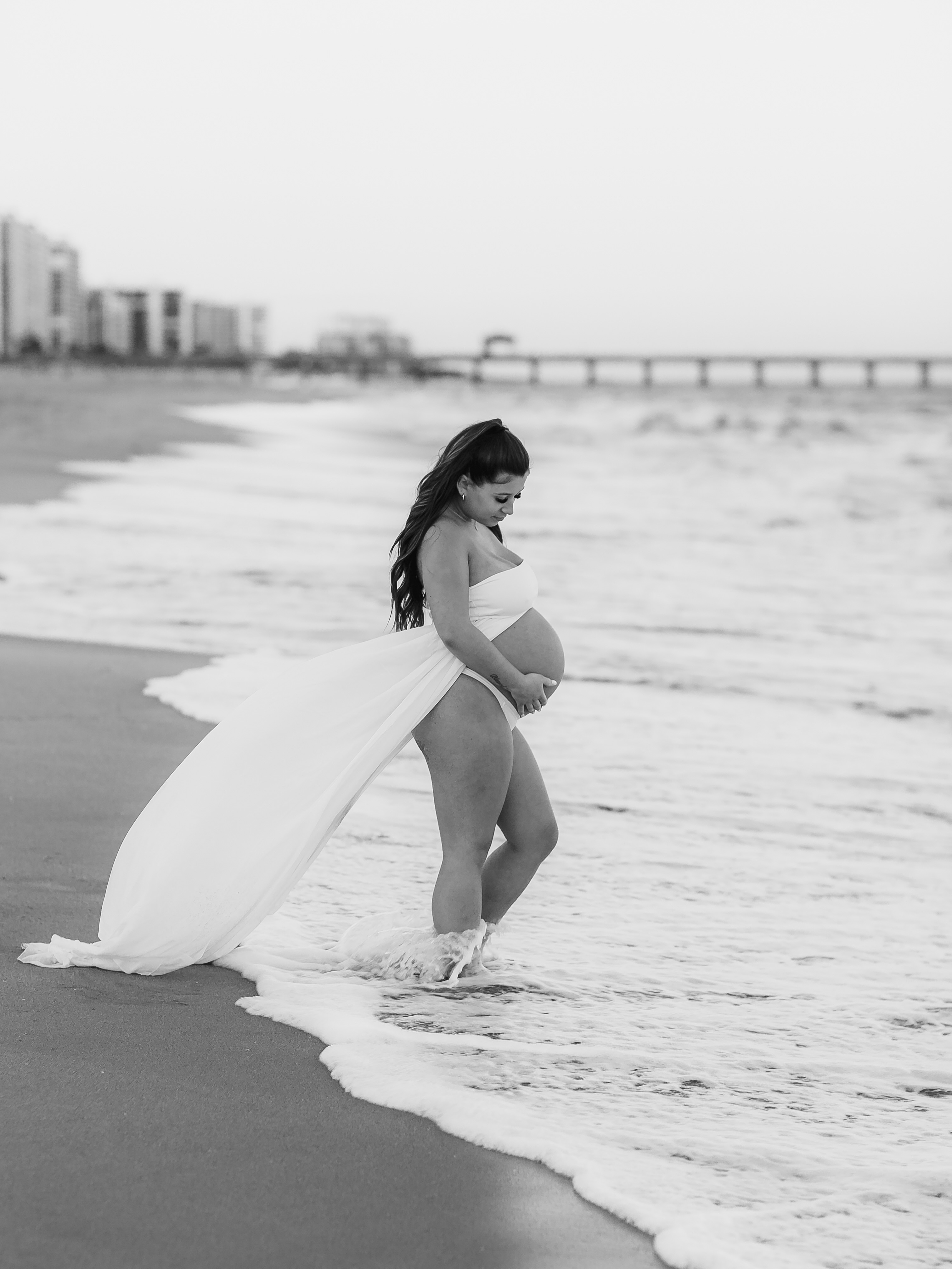Maternity photography by IRINA TRAVNIKOVA